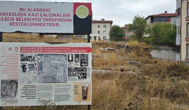 9 bin yıllık yaşam alanı Açık Hava Müzesi olmasını istediler