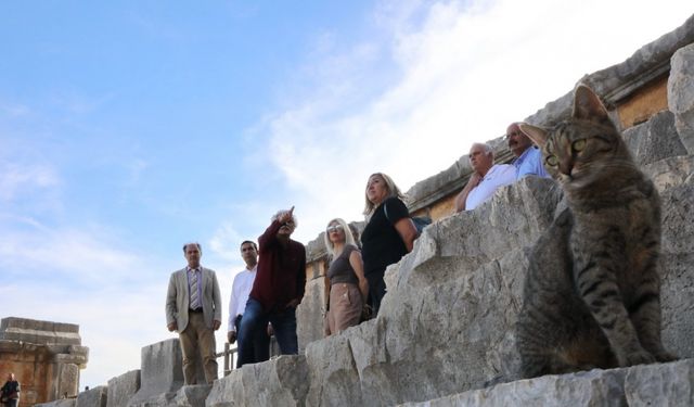 Myra’da yapılan çalışmalar gurur verici