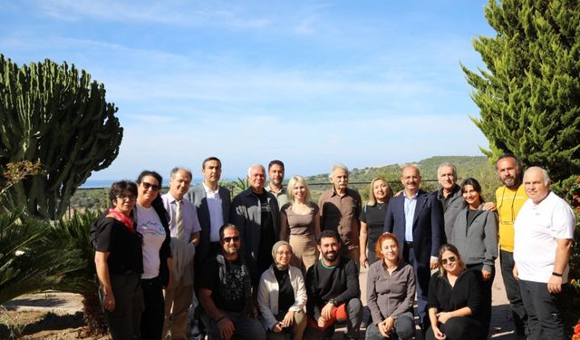 Rektör, Patara Antik Kenti’ndeki kazı çalışmalarını inceledi