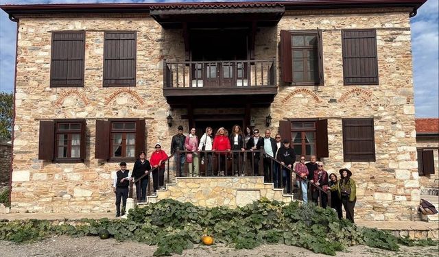 Stratonikeia Antik Kenti sanatseverleri ağırladı