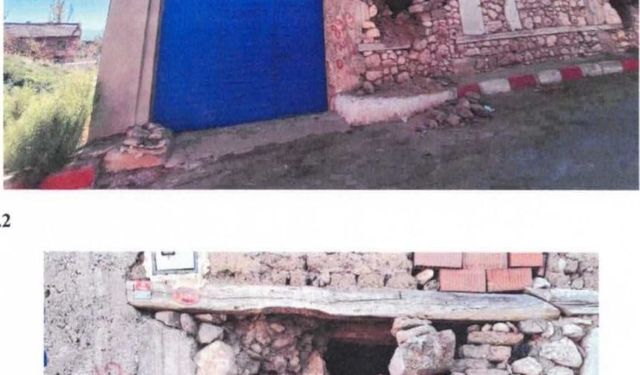 Tarihi taşı yerinden söken muhtar tutuklandı