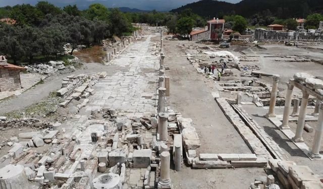 Taşınmaz kültür varlığı sayısında Muğla 3'üncü sırada