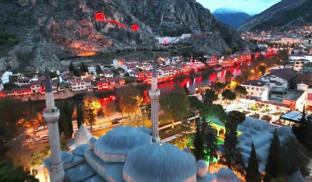 Amasya'nın dünya mirası Harşena Dağı