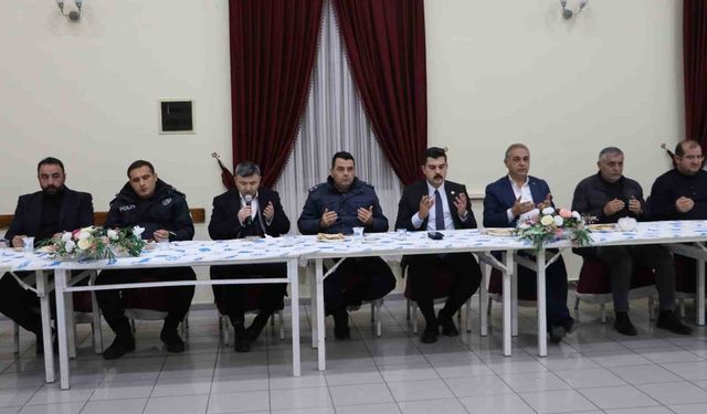 Gürün esnafı Ulu cami için bağış gecesinde buluştu