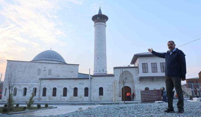 Habibi Neccar Cami restorasyonla hayat buldu