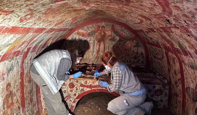 İznik'te 'Çoban İsa' figürü ortaya çıkarıldı
