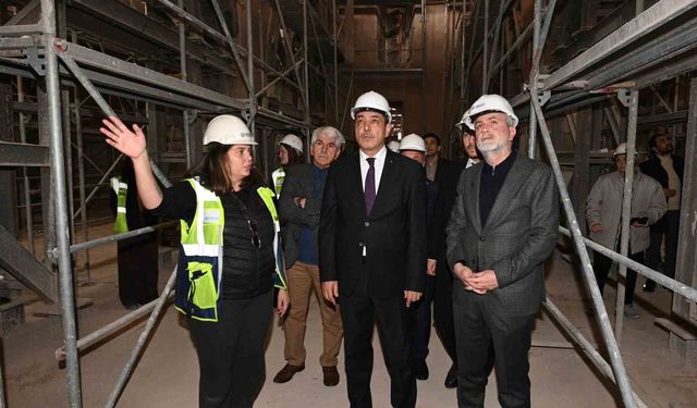 Kahramanmaraş'ın tarihi yeniden ayağa kalkıyor