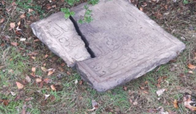 Niksar'da kayıp tarihi Cin Camii kitabesi bulundu