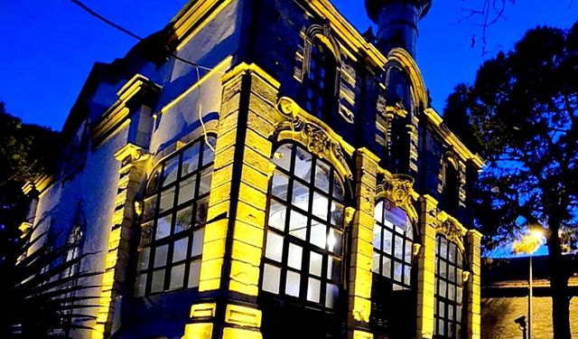 Söke'de 130 yıllık camideki çalışma beğeni topladı