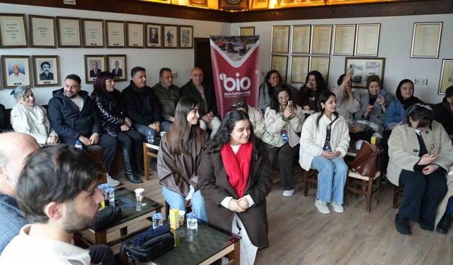 Tarihi ve kültürel mirası Bilim Kafe'de ele alındı