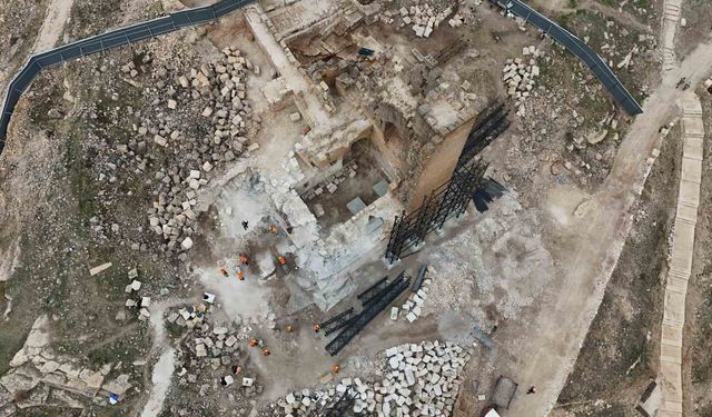 Zerzevan Kalesi'nde restorasyon başlanacak