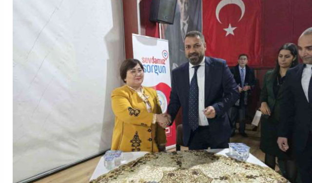 Sorgun ile Kazakistan arasında kültür köprüsü kuruluyor