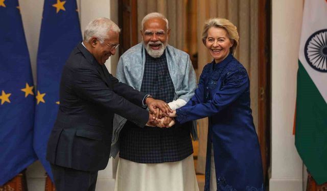 AB ile Hindistan arasında 20 yılın ardından tarihi ticaret anlaşması