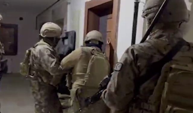 Adıyaman'da silah operasyonu: 7 gözaltı