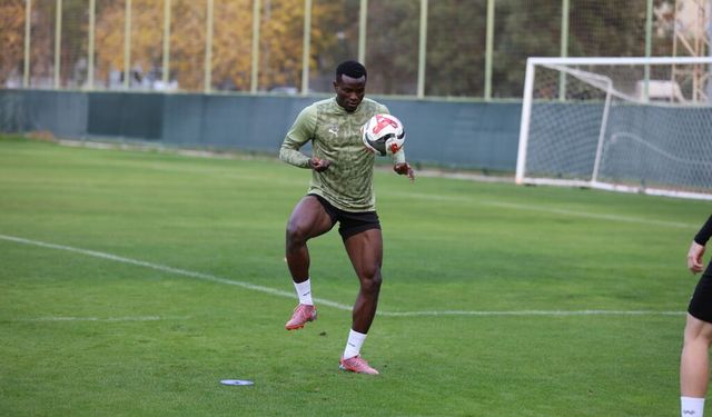 Alanyaspor, Fenerbahçe maçı hazırlıklarını tamamladı