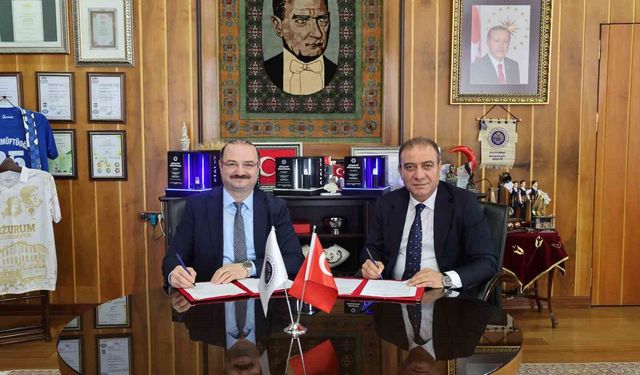 Atatürk Üniversitesi personeline tarihi promosyon anlaşması