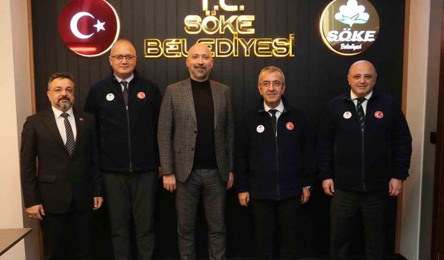 Başkan Arıkan'dan Söke'nin geleceğine yönelik stratejik adımlar
