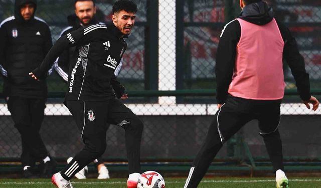 Beşiktaş, Kayserispor maçı hazırlıklarını sürdürdü