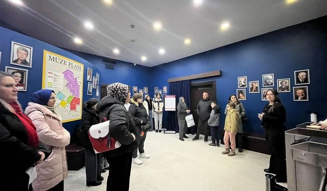 Bilecik'te çocuklar için kültürel gezi düzenlendi