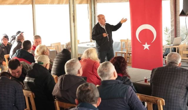 Çanakkale'de tarım için iklim seferberliği