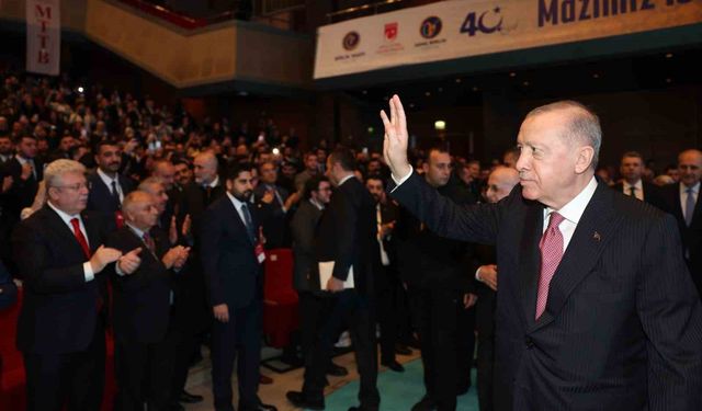 Cumhurbaşkanı Erdoğan: 'Muhalefet bir avuç rant şebekesinin gündemine hapsoldu