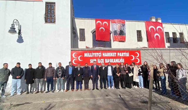Diyarbakır'da MHP'den 'Terörsüz Türkiye'ye destek toplantısı