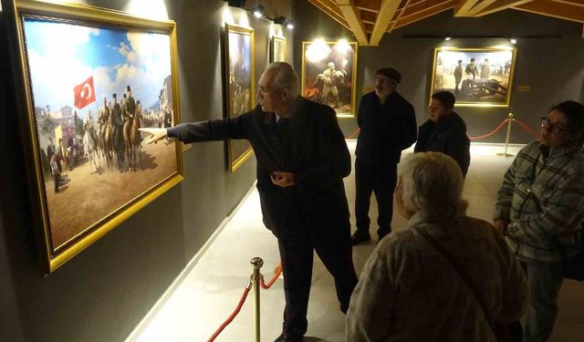 Diorama Müzesine Yoğun İlgi