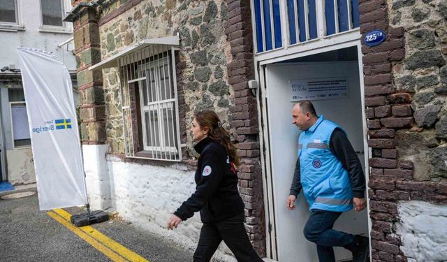 Eski gasilhane binaları, İzmir'in sağlık tarihine ışık tutuyor