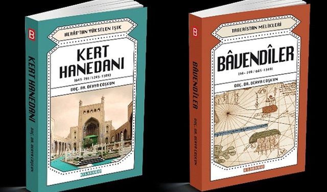 ETÜ'lü akademisyen Doç. Dr. Çoşkun'dan, Ortaçağ İran tarihine ışık tutan iki kitap