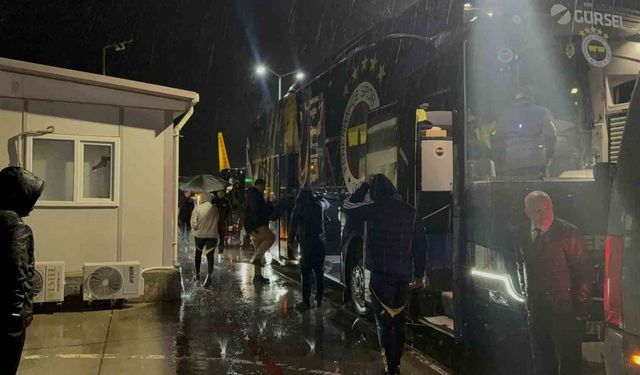 Fenerbahçe, Alanya'da
