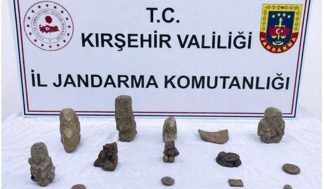Kırşehir'de Anadolu Mirası Operasyonu!
