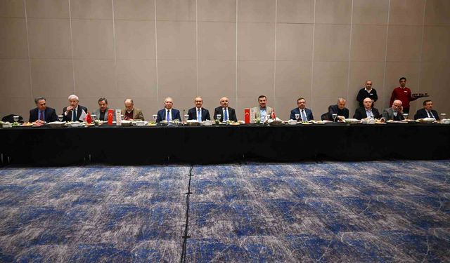 Malatya'da kültür ve gelecek vizyonu buluşması