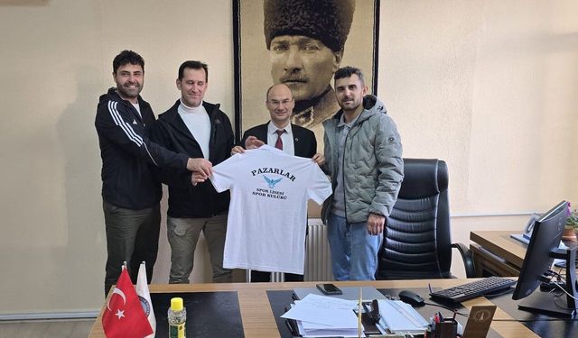 Pazarlar ve Şaphane'den tarihi adım