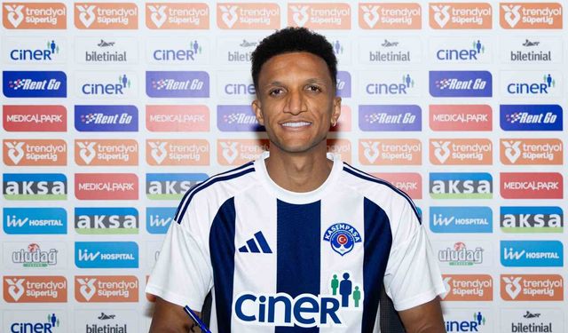 Rodrigo Becao resmen Kasımpaşa'da