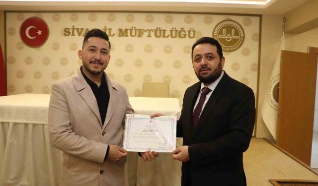 Sivas'ta din görevlilerine Kur'an tilaveti eğitimi verildi