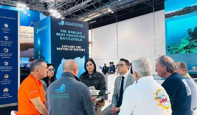 Tarihi Alan Başkanlığı yat ve su altı sporları fuarında