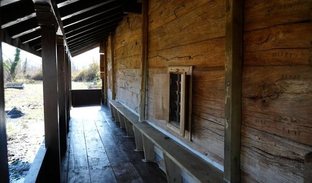 Terme Yeni Cami restorasyon çalışmalarında sona gelindi