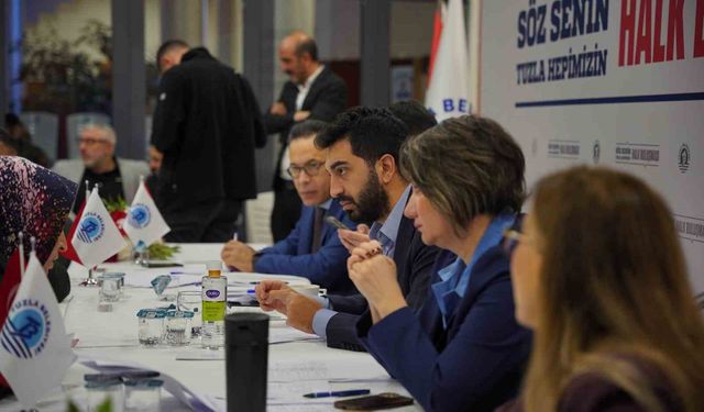 Tuzla Belediyesi'nde birebir görüşme: Başkan Bingöl komşularıyla buluştu