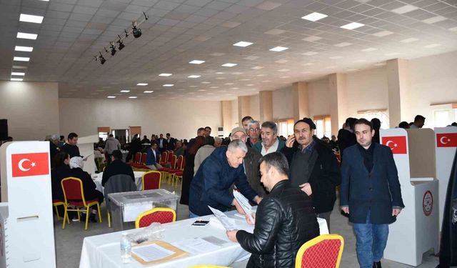 Vezirköprü Esnaf ve Sanatkârlar Odası genel kurulu