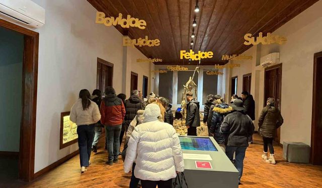 Ankara'dan gelen kafile Çankırı'nın tarihi mekanlarını gezdi