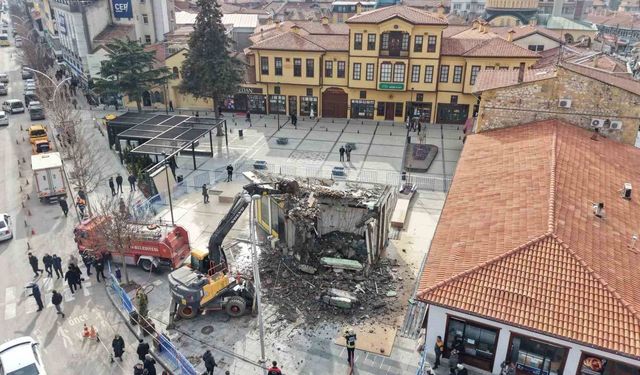 Tarihi silüet gün yüzüne çıktı!