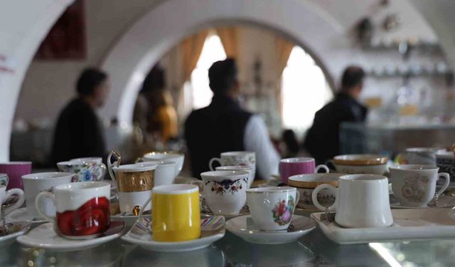 Kahve Fincanı Müzesi Ziyaretçi Rekoru Kırdı