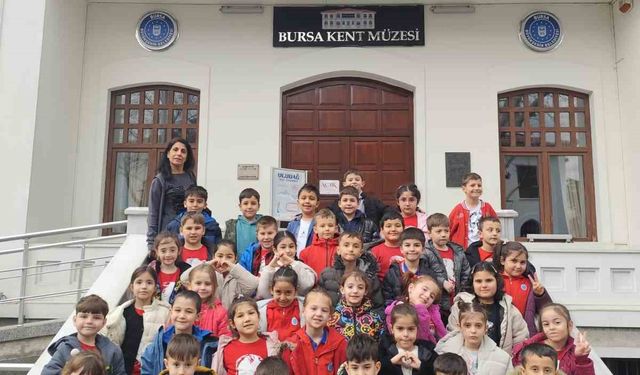 Kent Müzesi'nde tarihe yolculuk...