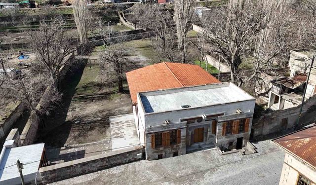 Kayseri'nin türkülere konu olan bağ kültürü Melikgazi'de müze olarak yaşayacak