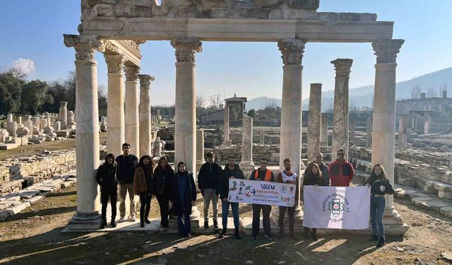 Muğla Büyükşehir Belediyesi'nden kültürel miras projesi