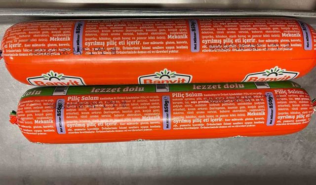 Okul kantini denetleyen zabıta son kullanama tarihi geçmiş ürünlere el koydu