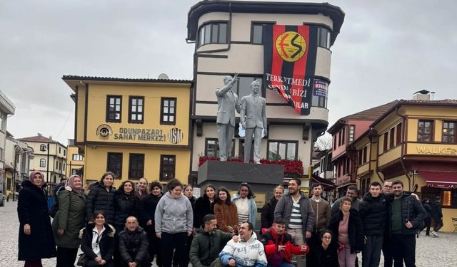 Özel ihtiyaçlı bireylere Eskişehir'de sosyal ve kültürel gezi