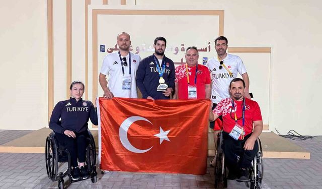 Para Atletizm Milli Takımı'ndan tarihi başarı