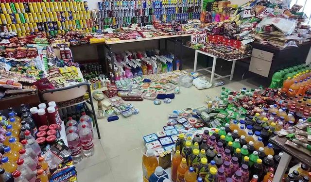 Şanlıurfa'da 4 milyon TL'lik tarihi geçmiş gıda ele geçirildi