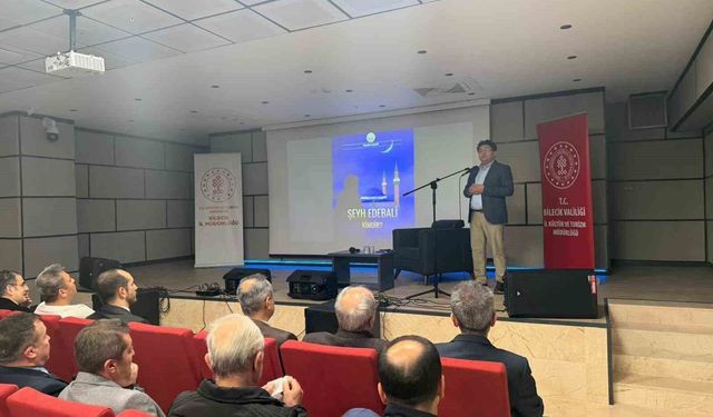 Şeyh Edebali'nin düşünce dünyası ve tarihi mirası ele alındı